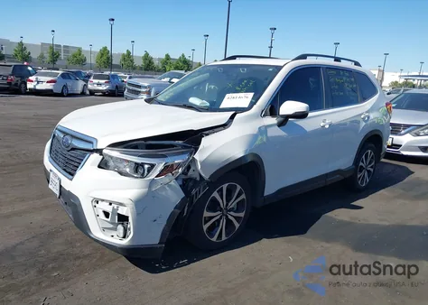 2020 Subaru Forester Limited z USA, uszkodzony, nr VIN JF2SKASC6LH559639
